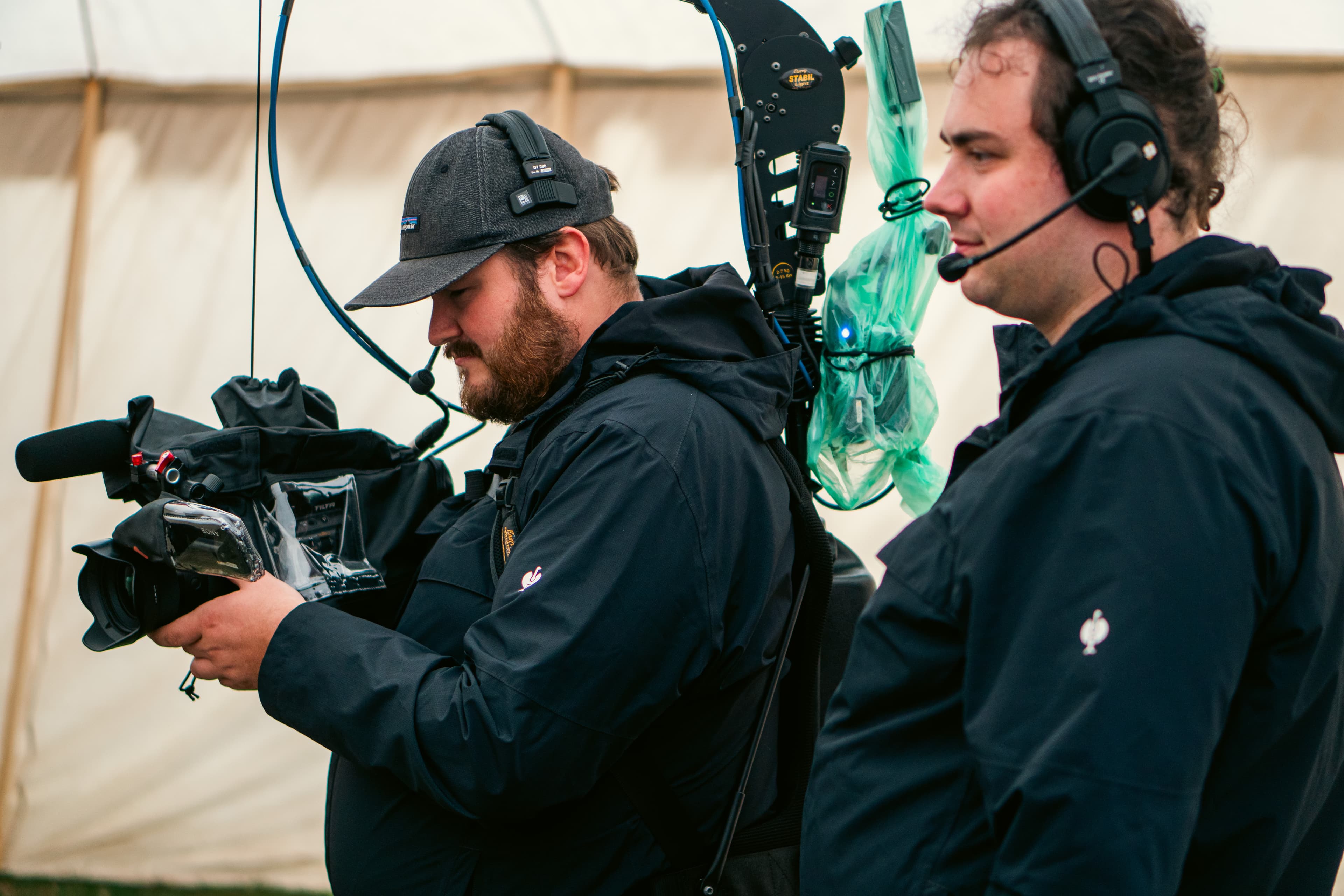 Unsere Video-Crew bei der ESO-Taverne 2025