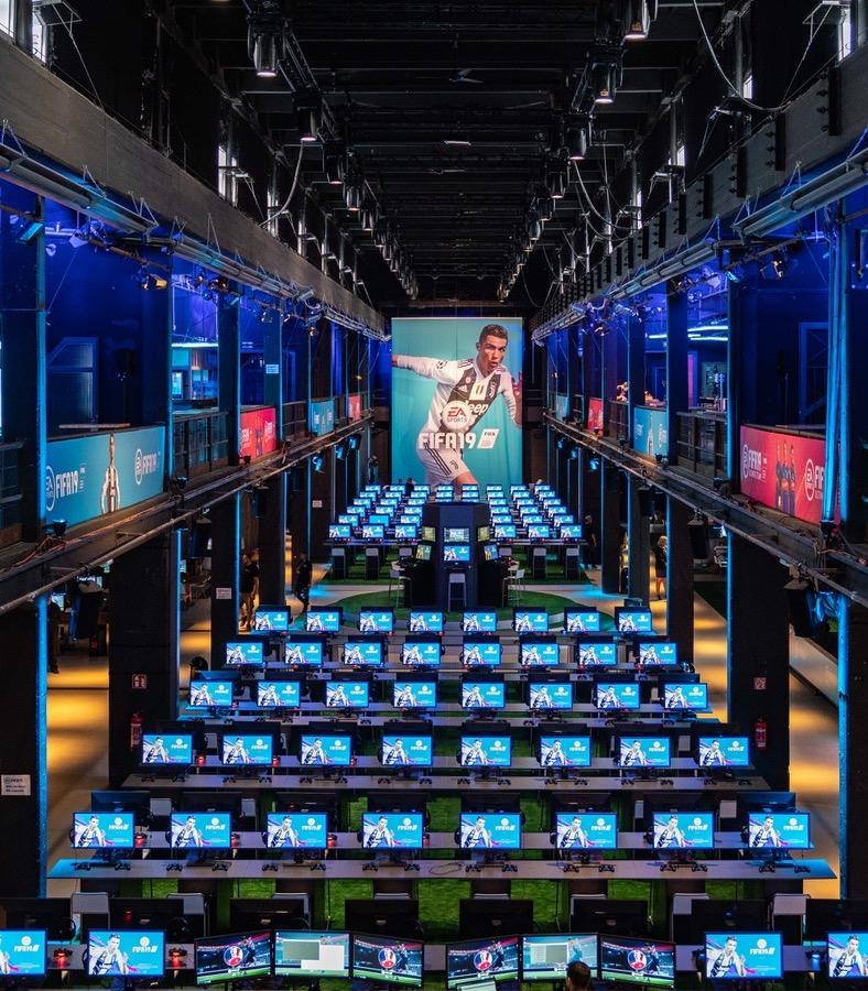 FIFA 19 Pre-Launch Event in the Motorwerk in Berlin