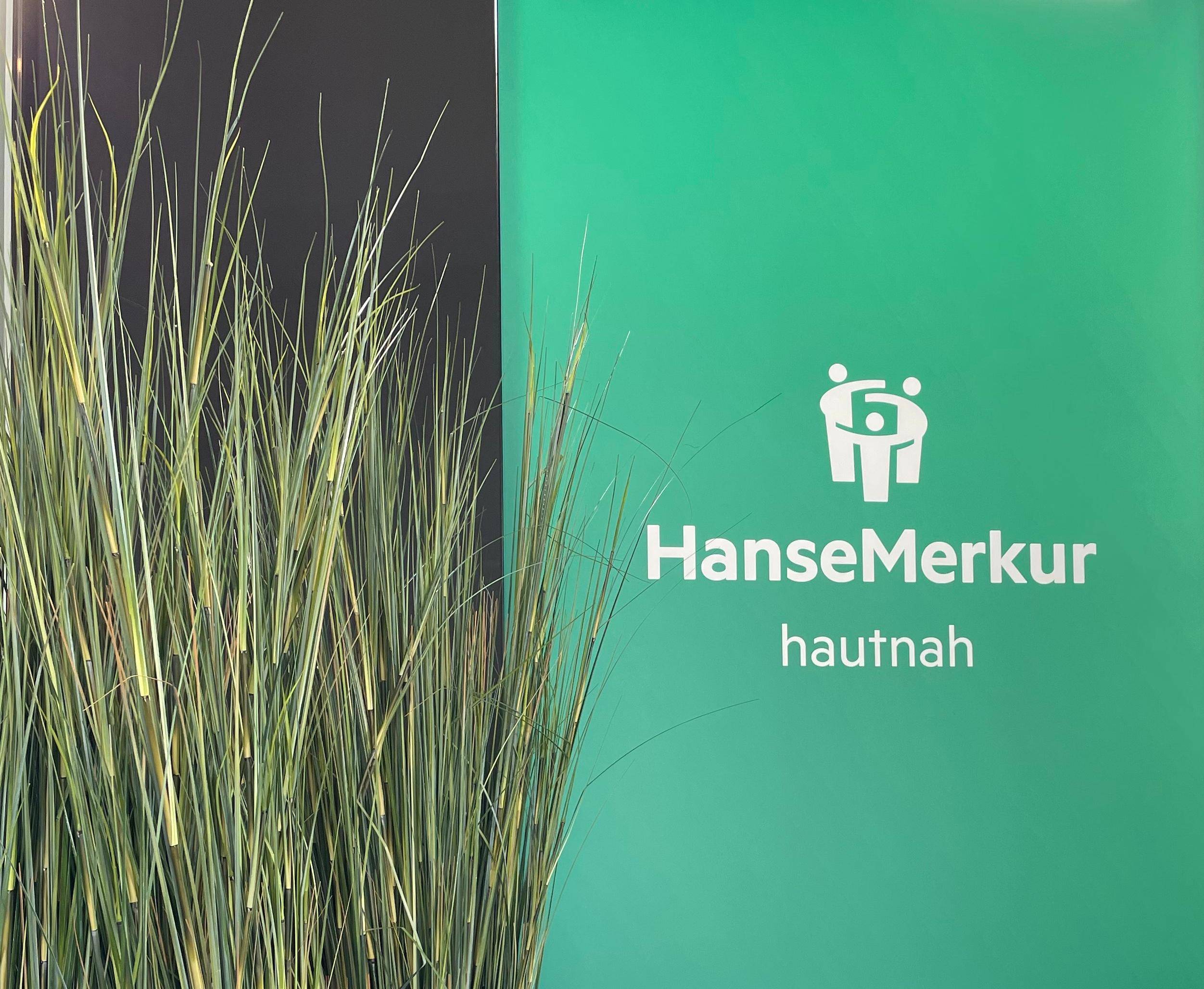 HanseMerkur hautnah Event Aufsteller